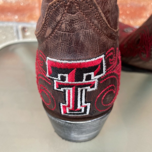 Texas Tech Raider Gameday Cowboy Boots - Picture 8 of 8